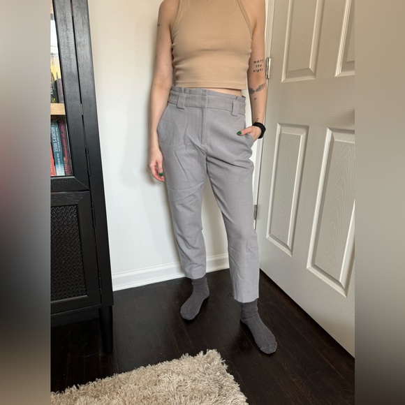 Express Ankle High Rise Pant - Picture 6 of 6